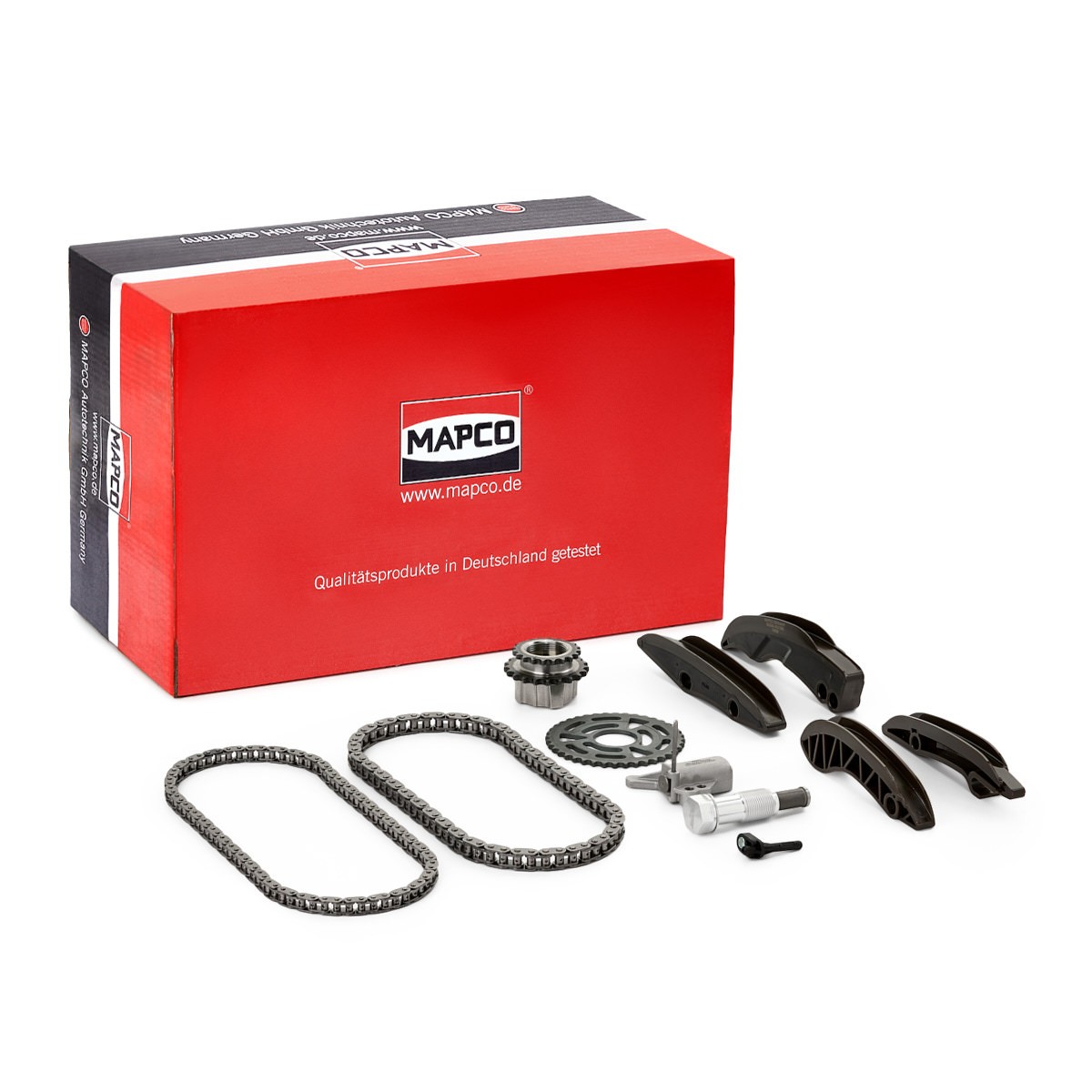 MAPCO Kit de distribuição 75659 75659 Corrente de distribuição VOLVO V50 MAPCO