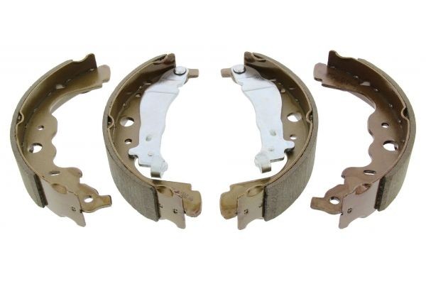 MAPCO Bremsbackensatz 8143 Bremsbacken MAPCO Lexus LX 8143