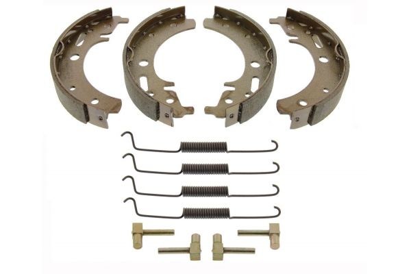MAPCO Bremsesæt, trommelbremser 8922 Bremsesæt, trommelbremser MAPCO Nissan JUKE 8922