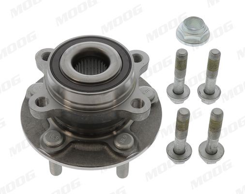 MOOG Lożisko kolesa - opravná sada FD-WB-12858 MOOG FD-WB-12858 Náboj kolesa Ford Fusion CD3 za nízku cenu