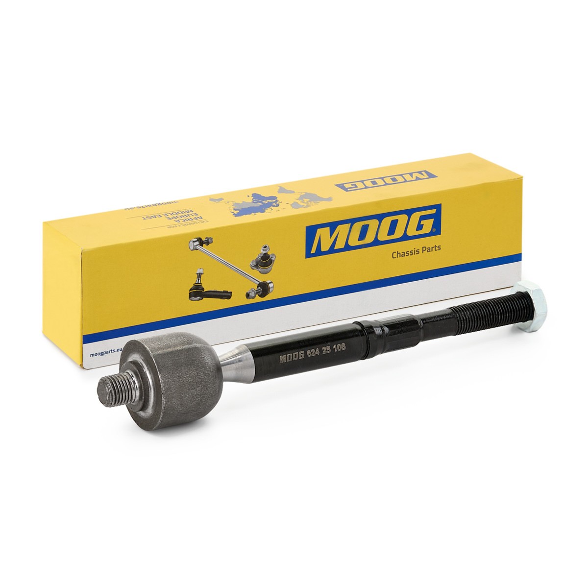 MOOG Styrestang, inderste RE-AX-15484 MOOG RE-AX-15484 Styrestang, inderste