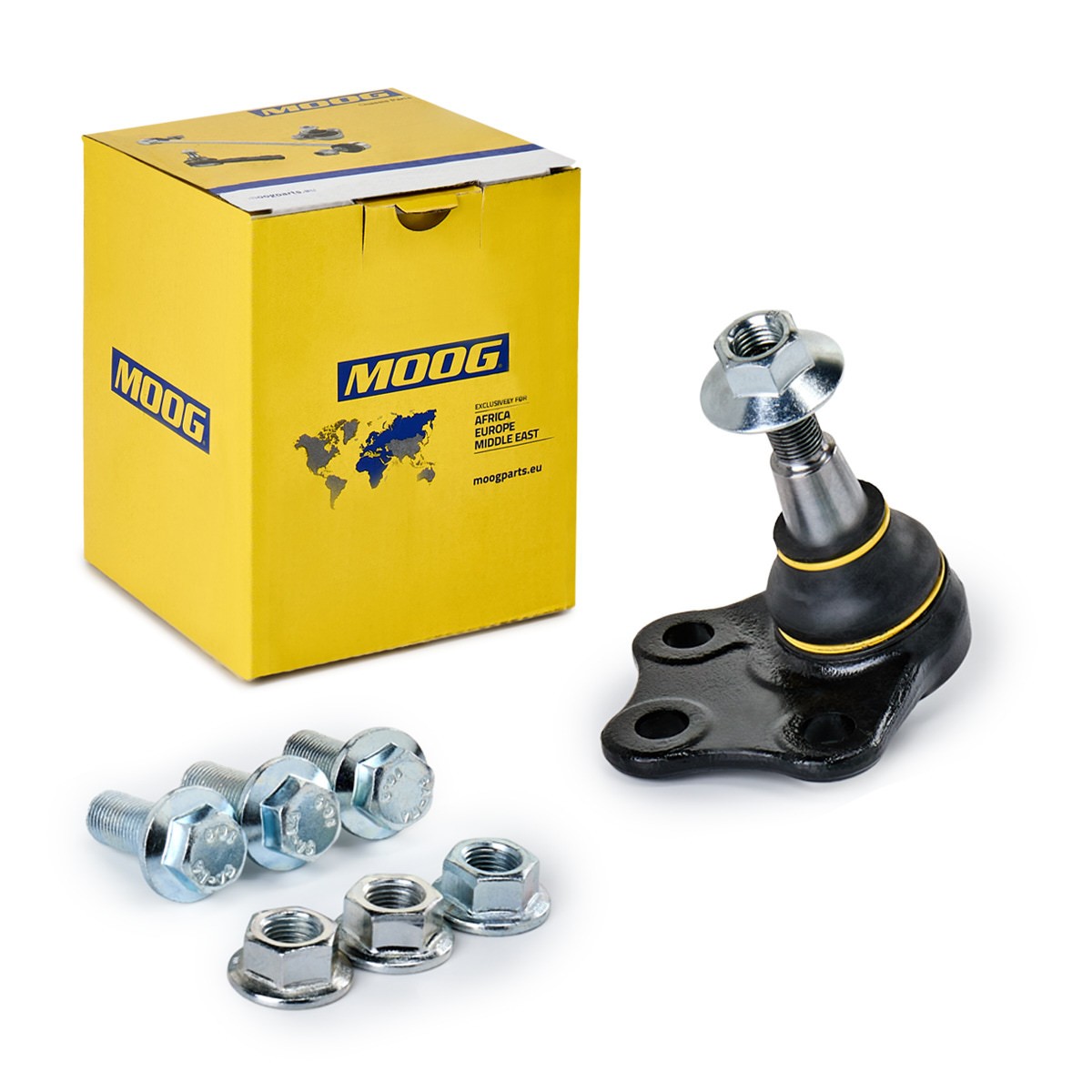 MOOG Rótula de suspensão RE-BJ-15615 RE-BJ-15615 MOOG Kit de montagem da rótula de suspensão Skoda baratos