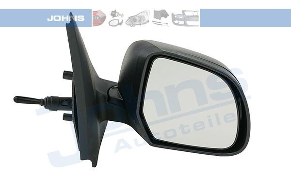 Ārējais atpakaļskata spogulis JOHNS 25 71 38-1 JOHNS 25 71 38-1 Atpakaļskata spogulis DACIA LODGY 2024