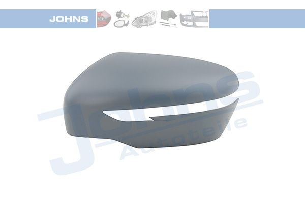 JOHNS Revestimento, retrovisor exterior 27 48 37-91 Retrovisor exterior JOHNS Nissan QASHQAI 27 48 37-91