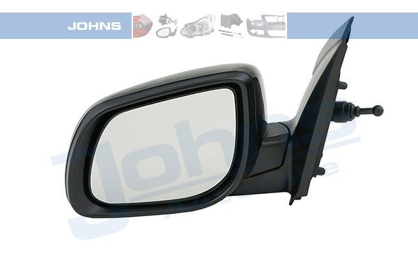 JOHNS Espelho retrovisor 41 02 37-1 41 02 37-1 Espelho retrovisor KIA PRIDE JOHNS