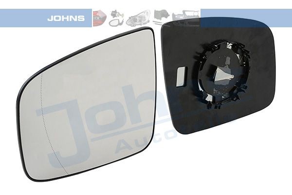 Spiegelglas, buitenspiegel JOHNS 50 42 37-82 JOHNS 50 42 37-82: Autospiegel Mercedes VIANO 2011