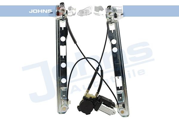JOHNS Window regulator 60 22 41-27 60 22 41-27 JOHNS window regulator for RENAULT SANDERO / STEPWAY