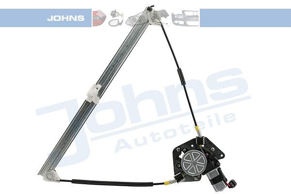 JOHNS Window regulator 60 31 41-21 RENAULT SANDERO / STEPWAY JOHNS window regulator 60314121