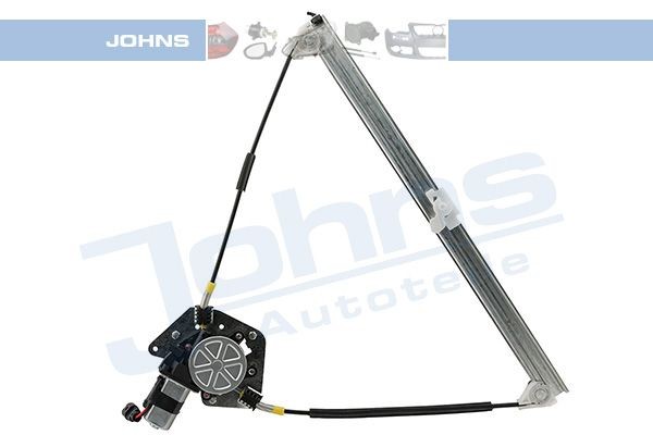 JOHNS Raammechanisme 60 31 42-21 JOHNS Raamopener LEXUS 60 31 42-21