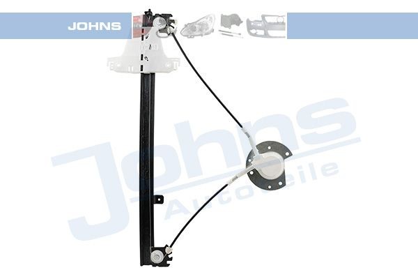 JOHNS Aknatõstuk 95 21 41-11 Aknatõstuk Volkswagen JOHNS 95 21 41-11