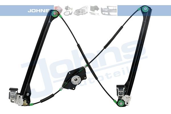 JOHNS Vindusheis 95 48 41-23 95 48 41-23 Vindusheis SKODA FAVORIT JOHNS