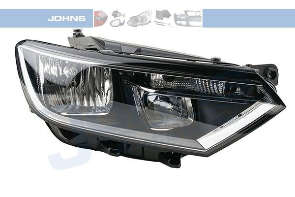 Headlight JOHNS 96 53 10 JOHNS 96 53 10 2020 Volkswagen PASSAT headlight replacement