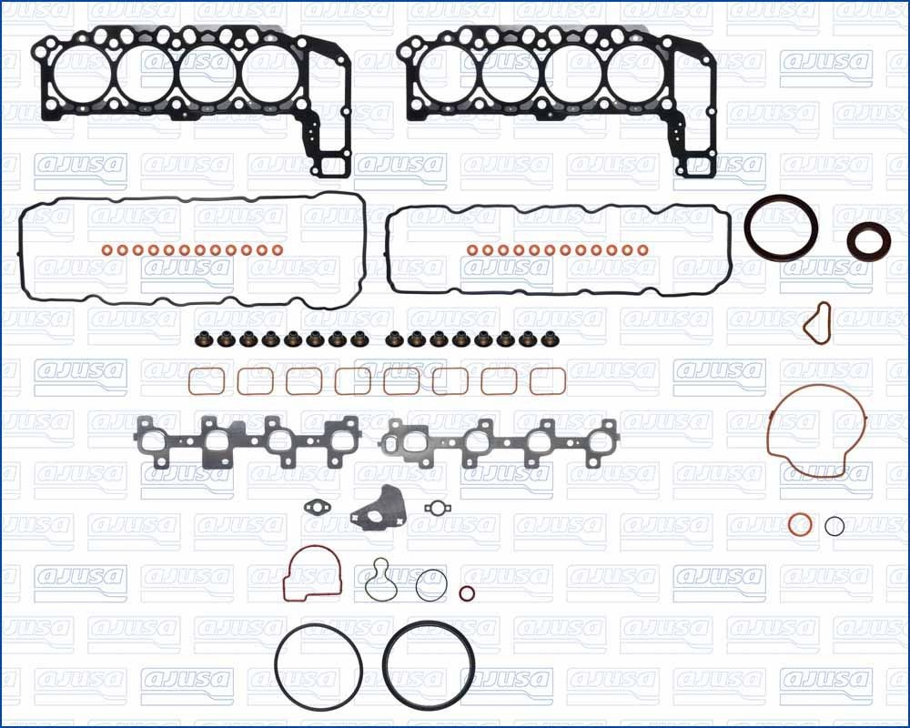 AJUSA Kit guarnizioni motore 50403000 AJUSA 50403000 Serie guarnizioni motore Ram 2500 IV Extended Crew Cab Pick-up originale prezzo