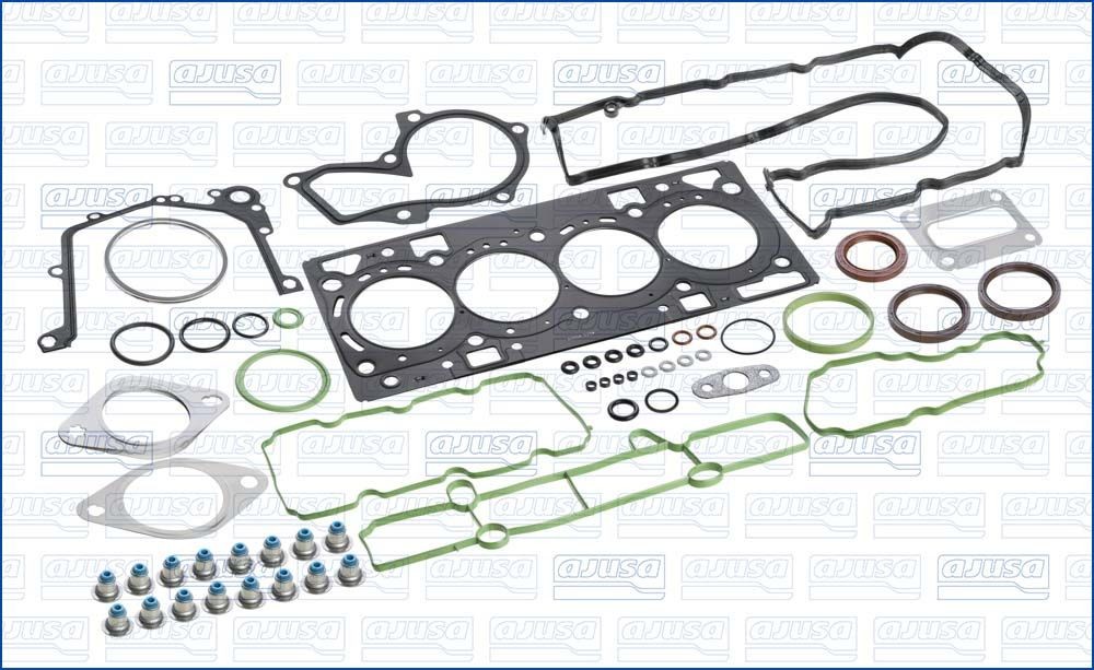 AJUSA Tetnings helsett, motor 50407600 AJUSA 50407600 Tetnings helsett motor Ford Galaxy MK3 til en fordelagtig pris