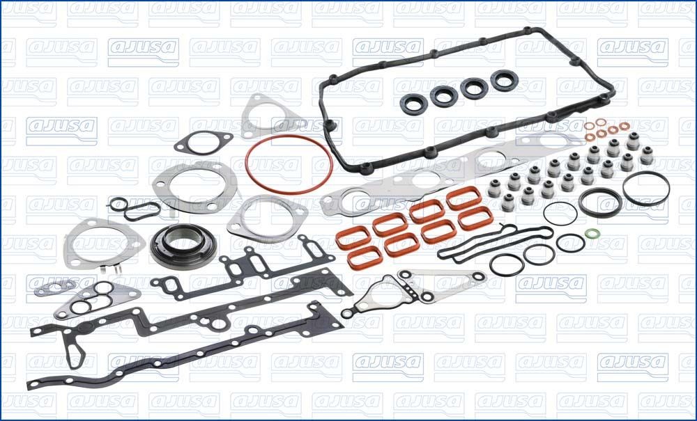 AJUSA Full Gasket Set, engine 51068700 AJUSA 51068700 AC Crankcase gasket set replacement cost