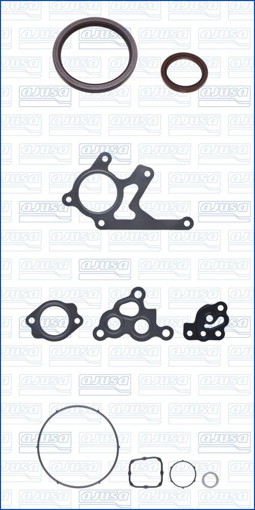 AJUSA Tihendikomplekt, vändaraam 54241200 AJUSA 54241200 Vändaraamitihend MAZDA 2 Hatchback (DL, DJ) odava hinnaga