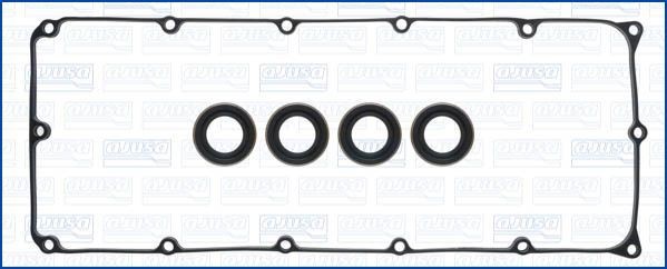 AJUSA Tetningssett, topplokkdeksel 56065800 AJUSA 56065800 Ventildekselpakning Nissan ALMERA billige