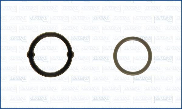 AJUSA Afdichtingsset, oliekoeler 77001000 AJUSA 77001000 Afdichtingsset oliekoeler Chrysler Neon 2 originele prijs