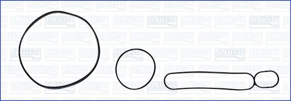 AJUSA Afdichtingsset, oliekoeler 77001600 Volkswagen NEW BEETLE Oliekoeler pakking AJUSA 77001600