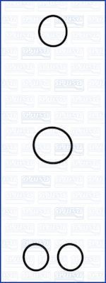 AJUSA Tiivistesarja, öljynjäähdytin 77001800 77001800 AJUSA Öljynlauhduttimen tiivistesarja VW VENTO