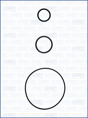 AJUSA Packningssats, oljekylare 77002100 JAGUAR packning oljekylare AJUSA 77002100