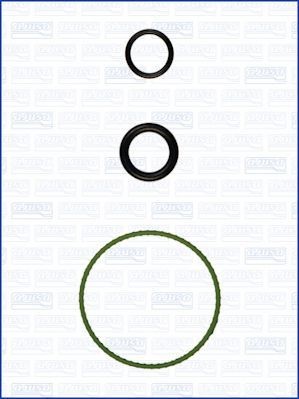 AJUSA Kit guarnizioni, Radiatore olio 77002200 AJUSA 77002200 Guarnizione radiatore olio Renault Trafic FL originale prezzo