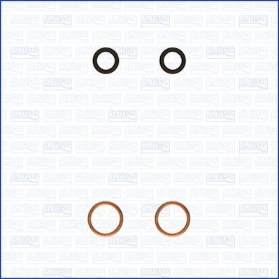 AJUSA Σετ στεγανοπ., υπερπληρωτής 77002400 AJUSA 77002400 γνήσια Τσιμούχα σωλήνας εξάτμισης Rekord D Combi κόστος