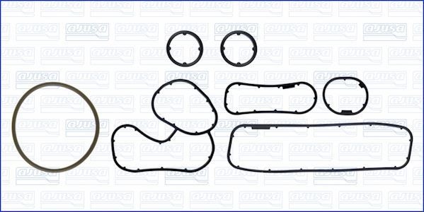 AJUSA Tihendikomplekt,õliradiaator 77002900 AJUSA 77002900 Õlijahuti tihend Nissan X-Trail T32 odava hinnaga