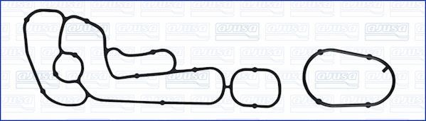 AJUSA Afdichtingsset, oliekoeler 77003200 AJUSA 77003200 Afdichtingsset oliekoeler VAUXHALL Mokka II goedkoop