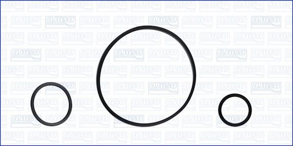 AJUSA Kit guarnizioni, Radiatore olio 77006300 AJUSA 77006300 Guarnizione radiatore olio Nissan Almera N15 prezzo