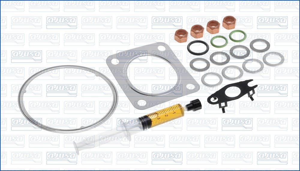 AJUSA Mounting Kit, charger JTC11980 AJUSA JTC11980 genuine Fiat 500 312 mounting kit charger price