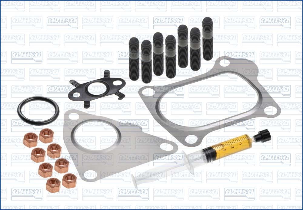 AJUSA Montagesatz, Lader JTC12052 JTC12052 AJUSA Logan II Limousine (L8) Turboladerdichtung Preis