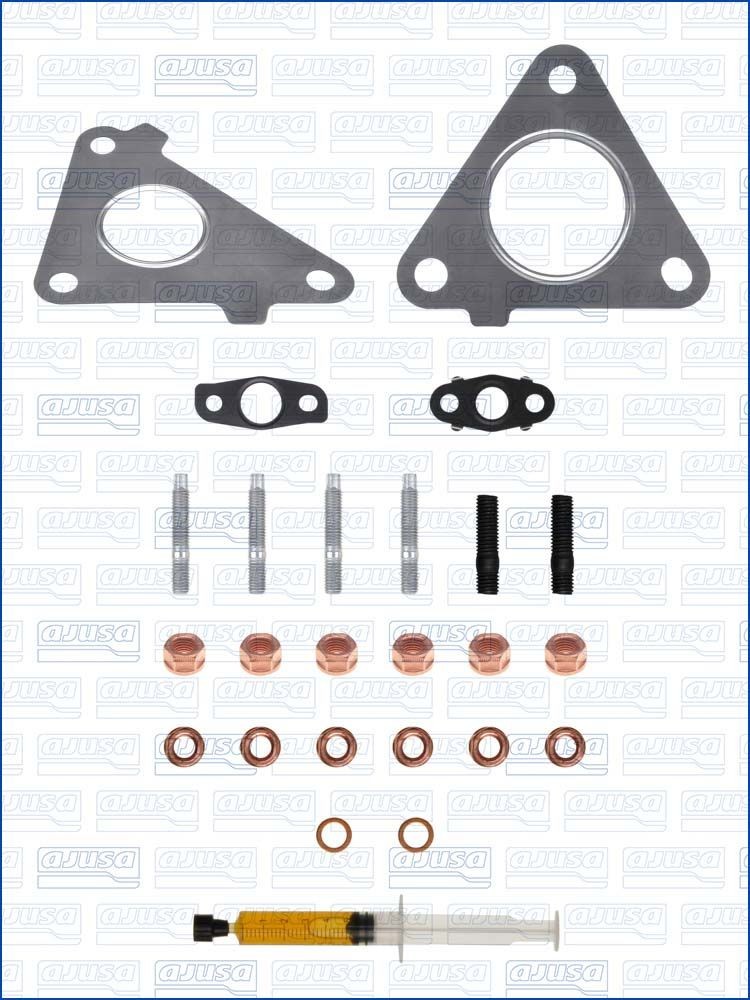 AJUSA Turbocharger, montageset JTC12060 Mazda 626 Montageset uitlaatsysteem AJUSA JTC12060
