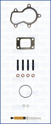 AJUSA Kit de montagem, turbocompressor JTC12114 JTC12114 Kit de montagem sistema de escape AJUSA IVECO MASSIF