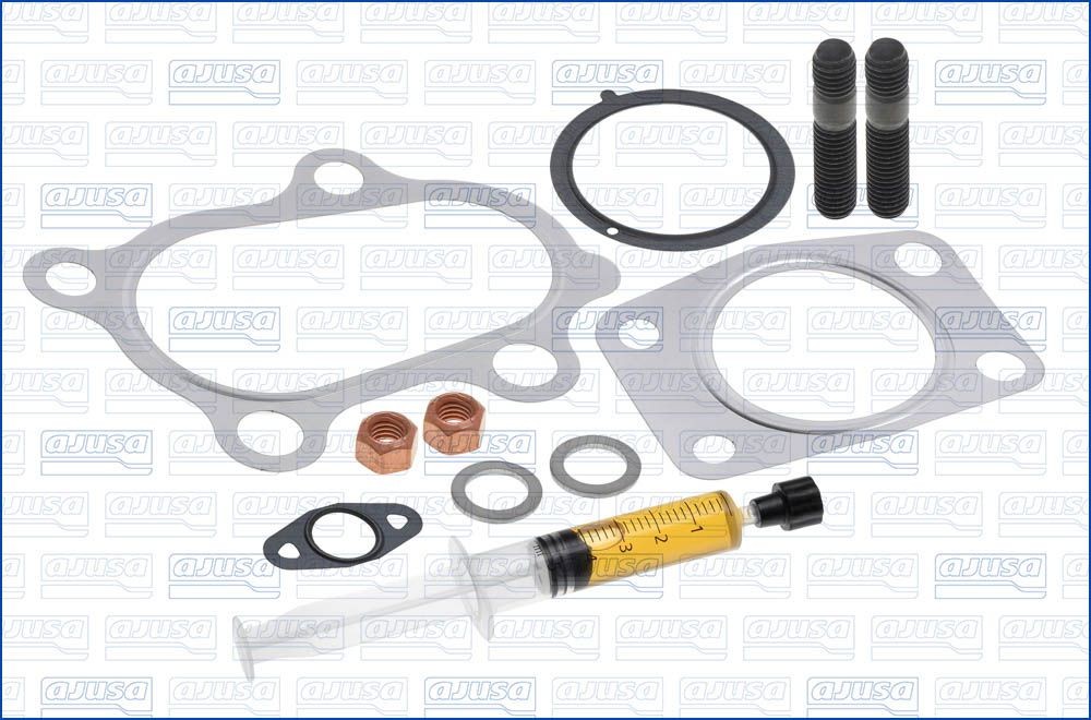 AJUSA Kit de montagem, turbocompressor JTC12129 Kit de montagem sistema de escape AJUSA Iveco MASSIF JTC12129