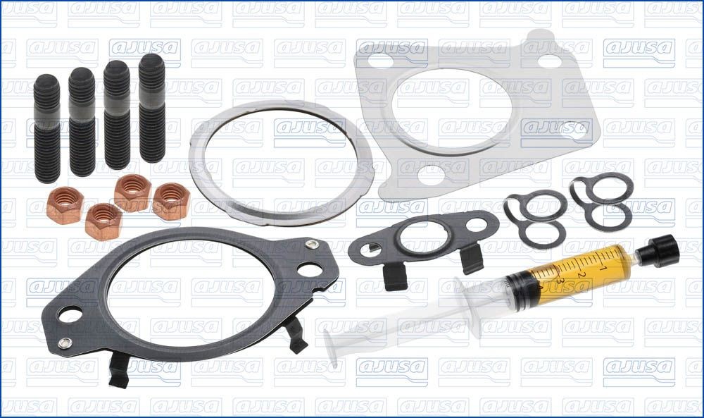 AJUSA Kit de montagem, turbocompressor JTC12168 AJUSA JTC12168 Junta do turbocompressor Chevrolet Cruze j305 preço