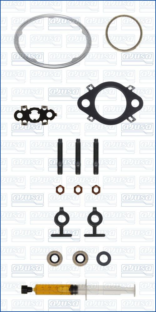 AJUSA Monteringsats, Turbo JTC12205 JTC12205 AJUSA monteringssats avgassystem CHEVROLET S10