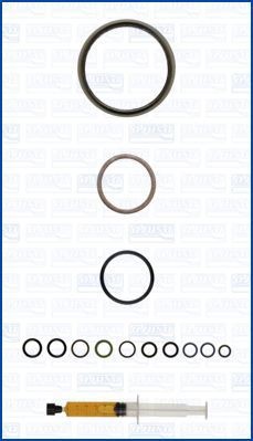 AJUSA Turbodúchadlo - montáżna sada JTC12211 AJUSA JTC12211 Montáżna sada pre výfukový systém Mercedes S213 lacné