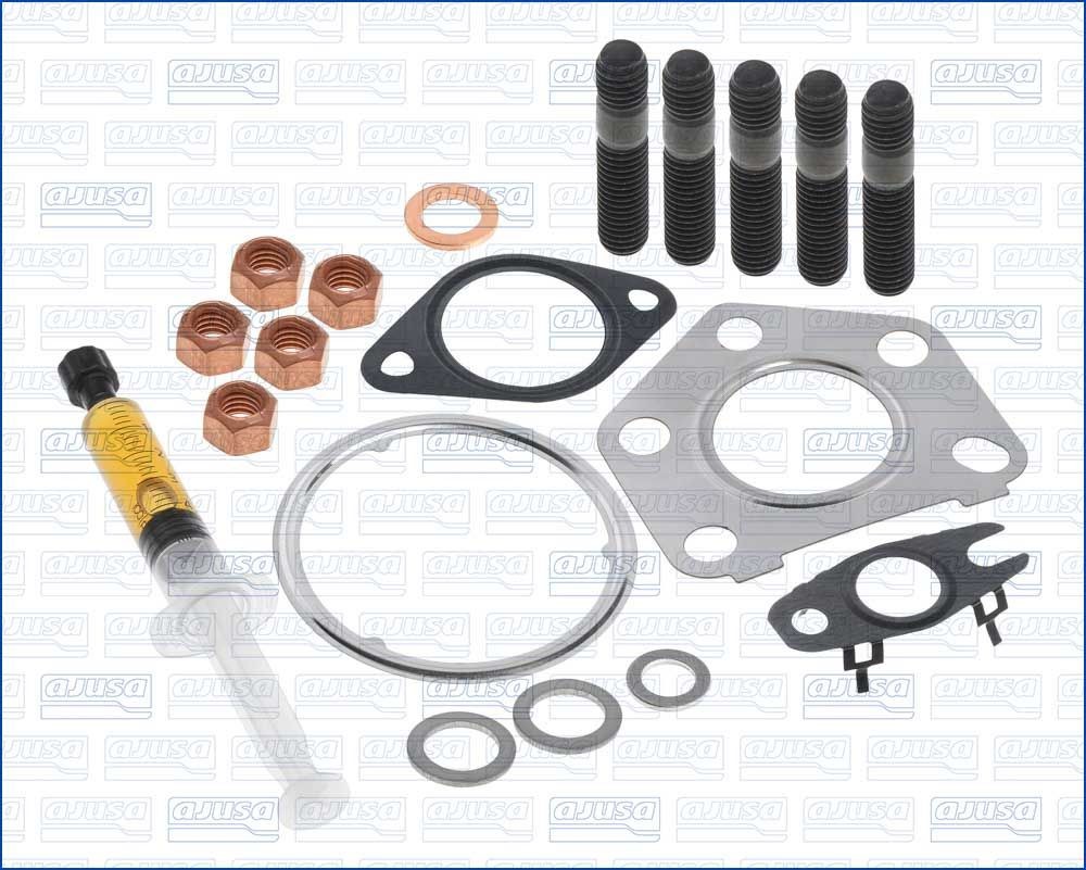 Kit montaggio turbocompressore AJUSA JTC12255 49180-03101 AJUSA JTC12255 Kit montaggio turbocompressore Fiat PUNTO 2013