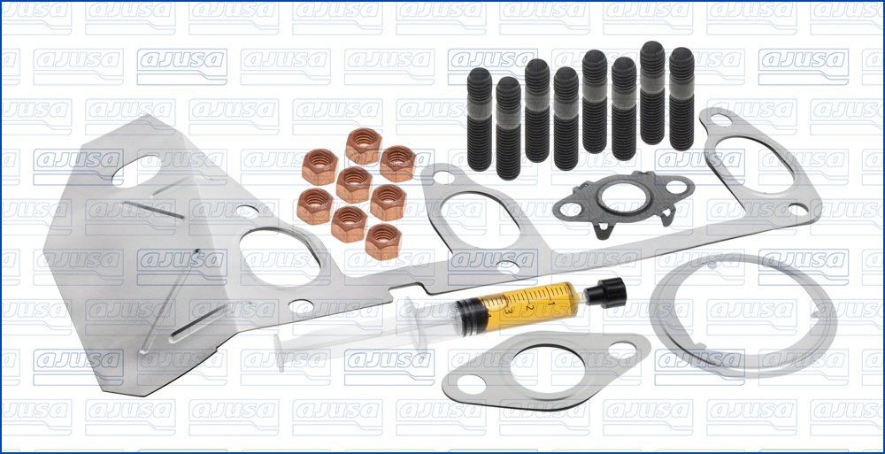 AJUSA Kit de montage, compresseur JTC12270 Kit de montage compresseur AJUSA PORSCHE JTC12270