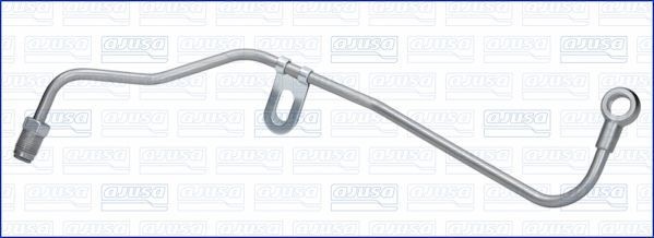 AJUSA Olejové vedenie OP10134 AJUSA OP10134 Olejová hadica chladenia turba Fiat DUCATO originálne