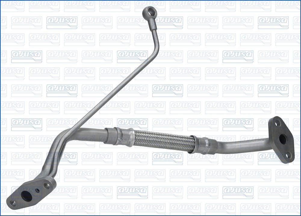 Conduite d'huile turbocompresseur AJUSA OP10136 AJUSA OP10136: Tuyau d'huile turbo Toyota AVENSIS 2013