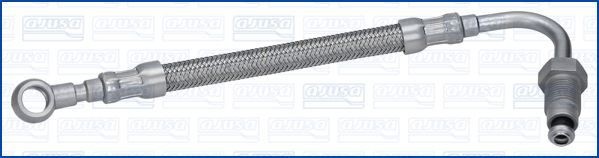 AJUSA Olierør, turbolader OP10190 Olierør turbolader AJUSA Peugeot BOXER OP10190