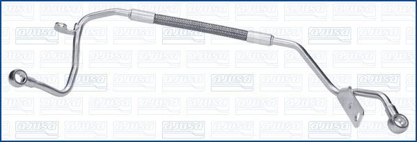 Eļļas cauruļvads, Kompresors AJUSA OP10260 AJUSA OP10260 Trailing arm AUDI TT 2006