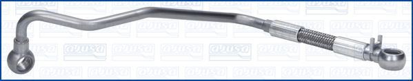 AJUSA Oil Pipe, charger OP10293 ALFA ROMEO 4C AJUSA turbo oil feed pipe OP10293
