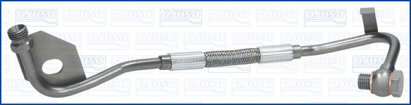 AJUSA Olieleiding, turbolader OP10331 Olieleiding lader AJUSA OPEL OP10331