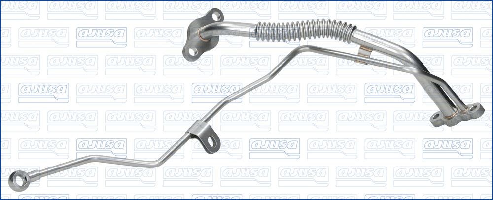 AJUSA Olejové vedenie OP10350 Olejová hadica chladenia turba AJUSA Ford USA EXPEDITION OP10350