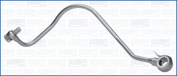 AJUSA Oljeledning, lader OP10405 AJUSA OP10405 Oljeledning lader Range Rover Velar L560 originale pris
