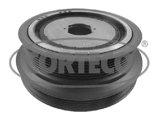 CORTECO Crankshaft pulley 49412203 CORTECO 49412203 Crankshaft pulley