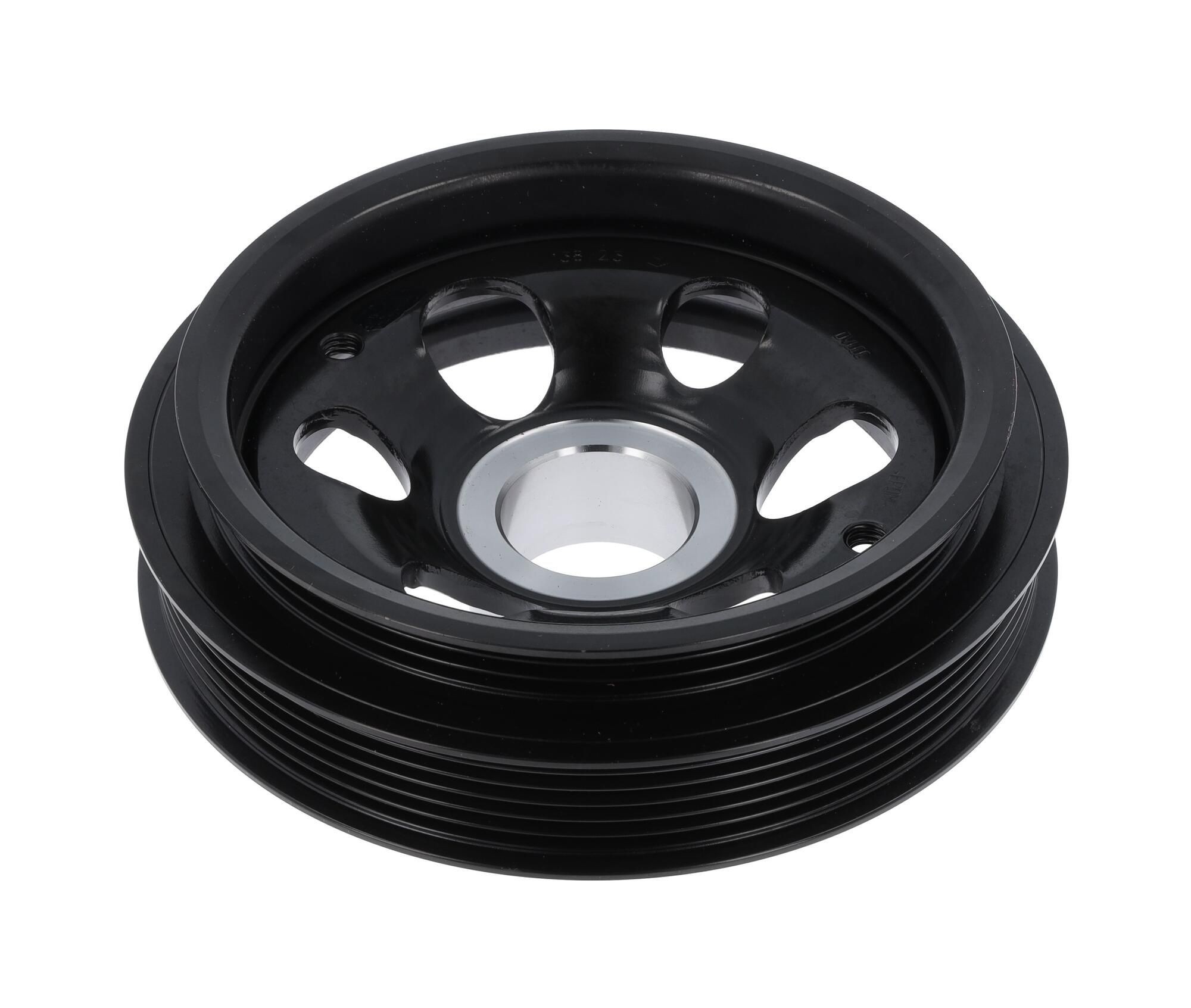 Poulie damper (vilebrequin) CORTECO 49412210 CORTECO 49412210 Kit de poulies vilebrequin FORD GALAXY 2018